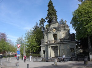 Das Wasserschloss am Thunplatz