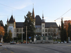 Das Historische Museum am Helvetiaplatz